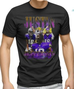 Justin Jefferson Unisex T Shirt, hoodie, sweater, long sleeve and tank top Justin Jefferson Unisex T Shirt