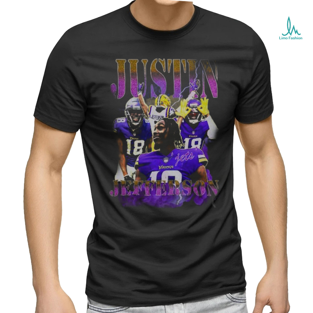 Justin Jefferson Unisex T Shirt Justin Jefferson Unisex T Shirt