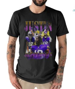 Justin Jefferson Unisex T Shirt, hoodie, sweater, long sleeve and tank top Justin Jefferson Unisex T Shirt