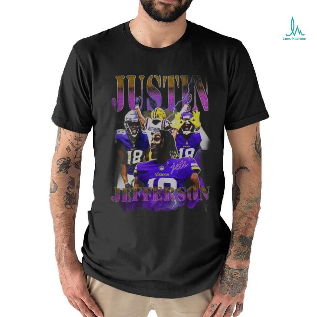 Justin Jefferson Unisex T Shirt Justin Jefferson Unisex T Shirt