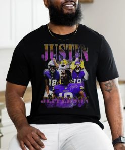 Justin Jefferson Unisex T Shirt, hoodie, sweater, long sleeve and tank top Justin Jefferson Unisex T Shirt