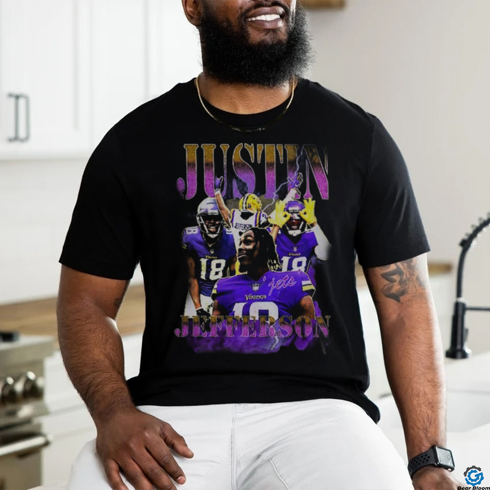 Justin Jefferson Unisex T Shirt Justin Jefferson Unisex T Shirt