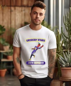 Justin Pepperson Grocery Stars shirt