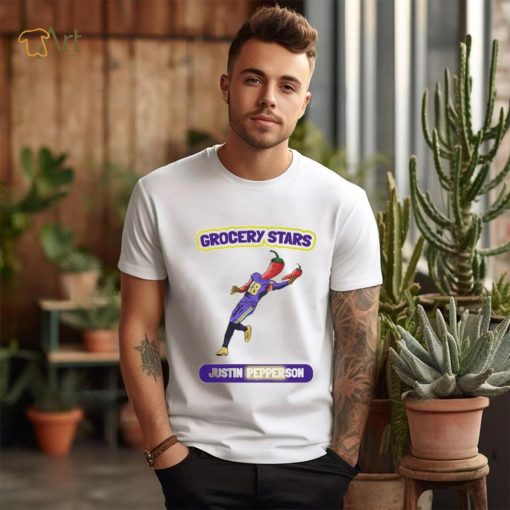 Justin Pepperson Grocery Stars shirt