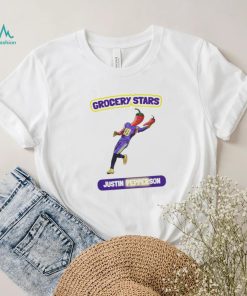 Justin Pepperson Grocery Stars shirt