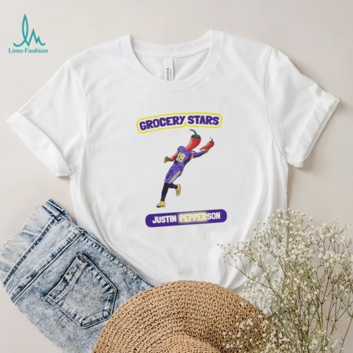 Justin Pepperson Grocery Stars shirt