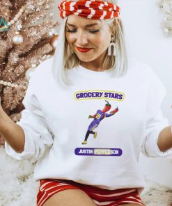 Justin Pepperson Grocery Stars shirt