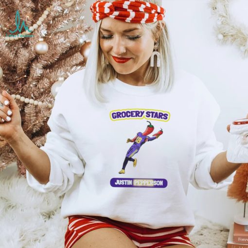 Justin Pepperson Grocery Stars shirt