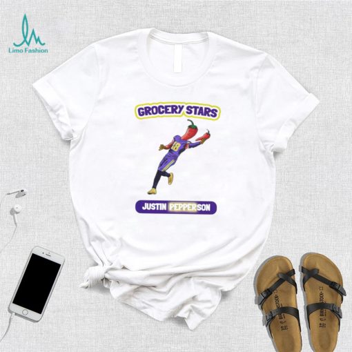 Justin Pepperson Grocery Stars shirt