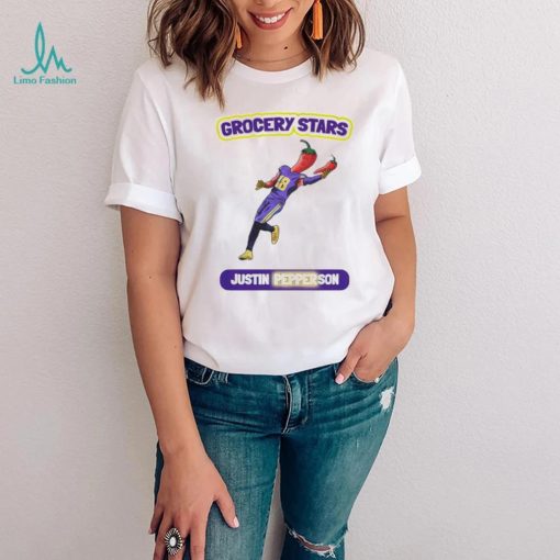 Justin Pepperson Grocery Stars shirt