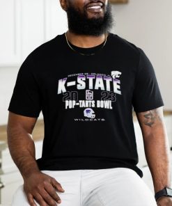 K State Wildcats 2023 Poptart Bowl Bound Shirt
