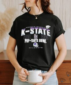 K State Wildcats 2023 Poptart Bowl Bound Shirt