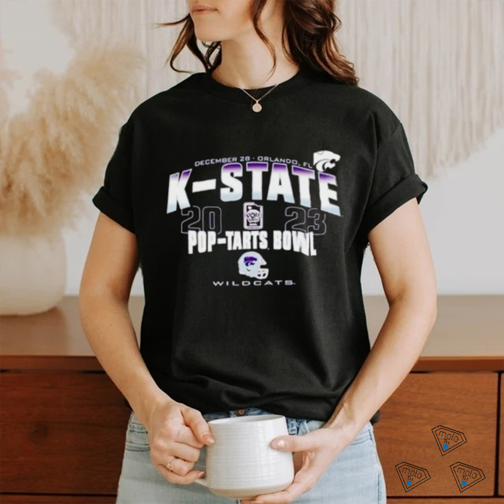 K State Wildcats 2023 Poptart Bowl Bound Shirt K State Wildcats 2023 Poptart Bowl Bound Shirt