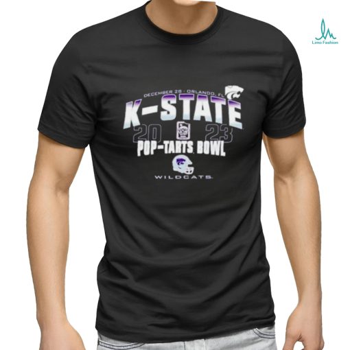 K State Wildcats 2023 Poptart Bowl Bound Shirt
