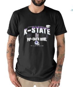 K State Wildcats 2023 Poptart Bowl Bound Shirt