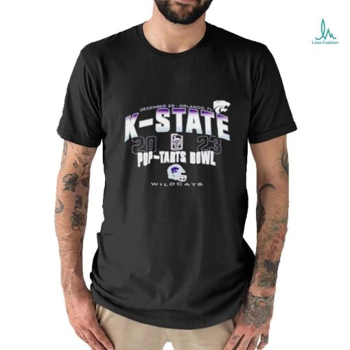 K State Wildcats 2023 Poptart Bowl Bound Shirt