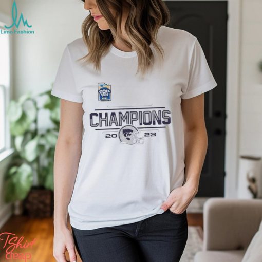 K State Wildcats 2023 Poptart Bowl Champions Locker Room Shirt