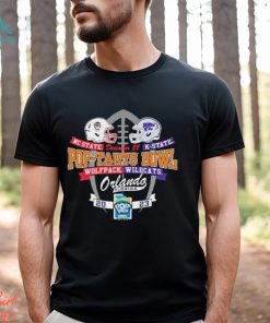 K State Wildcats Vs NC State Wolfpack 2023 Pop Tarts Bowl Shirt