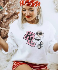 KARL LAGERFELD 'Oversized ikonik' T shirt