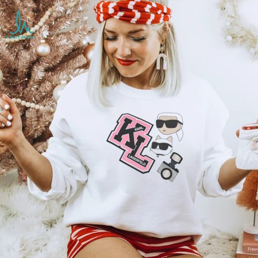 KARL LAGERFELD ‘Oversized ikonik’ T shirt
