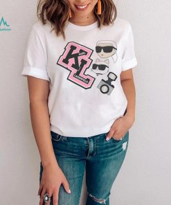 KARL LAGERFELD 'Oversized ikonik' T shirt