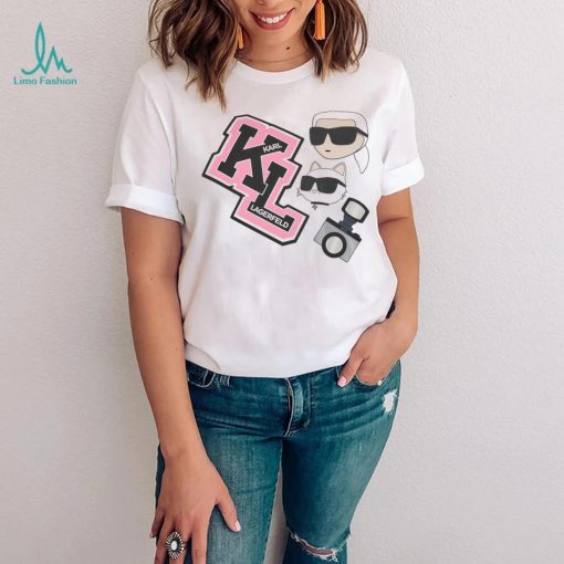 KARL LAGERFELD ‘Oversized ikonik’ T shirt