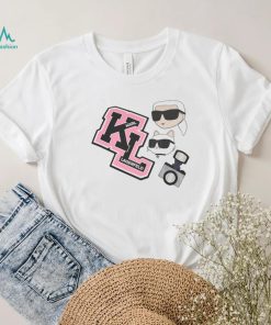 KARL LAGERFELD 'Oversized ikonik' T shirt