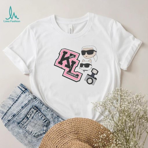 KARL LAGERFELD ‘Oversized ikonik’ T shirt