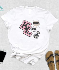 KARL LAGERFELD 'Oversized ikonik' T shirt