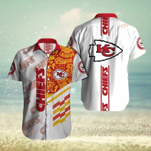 KC Chiefs Super Bowl Hawaiian Shirt NFL Kansas City Chiefs Gifts