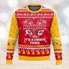 D&D Have Your Self A Merry Little CritMas Woolen Christmas Ugly Sweater