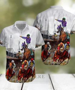 KENTUCKY DERBY HORSE RACING TRENDING HAWAIIAN SHIRT