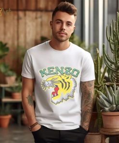 KENZO 'tiger Varsity Jungle' T shirt