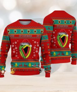 KV Oostende Pro League Ugly Christmas Sweaters For Fans Gift Unisex Sweatshirt