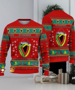 KV Oostende Pro League Ugly Christmas Sweaters For Fans Gift Unisex Sweatshirt