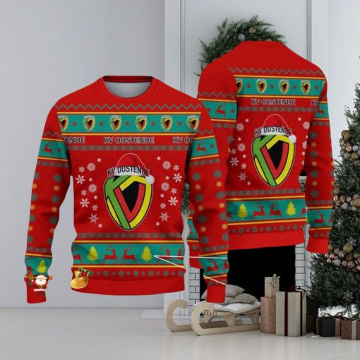 KV Oostende Pro League Ugly Christmas Sweaters For Fans Gift Unisex Sweatshirt