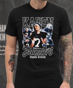 Kaden Saunders Penn State vintage shirt
