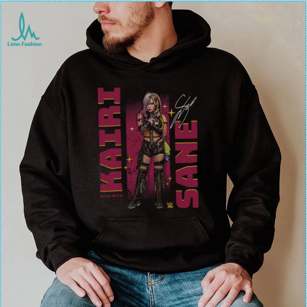Kairi Sane Pose WHT Shirt Kairi Sane Pose WHT Shirt
