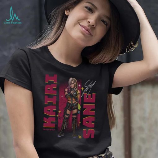 Kairi Sane Pose WHT Shirt