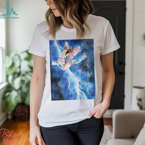 Kairi Sane Triumphant Rob Schamberger Superstar Shirt