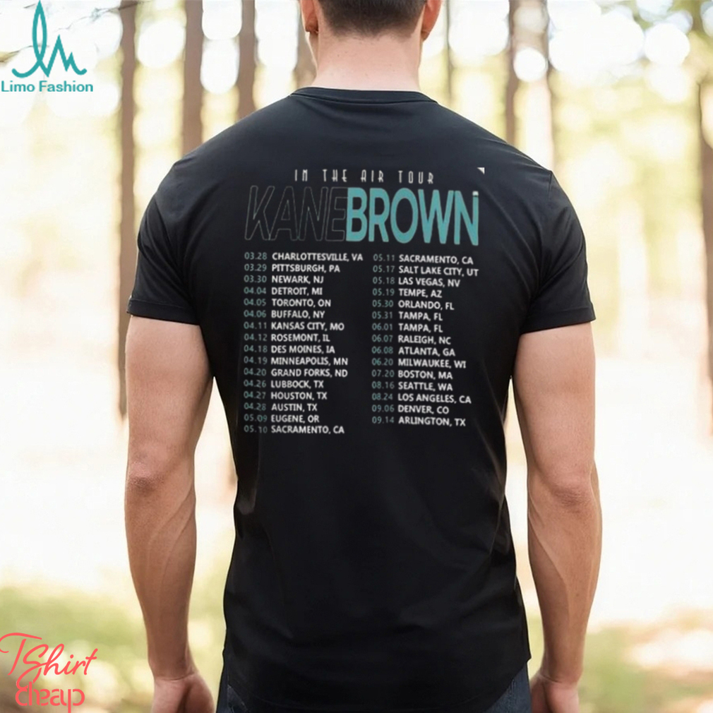 Kane Brown In The Air Tour 2024 Shirt Fan Sweatshirt Concert T Shirt Hoodie Kane Brown In The Air Tour 2024 Shirt Fan Sweatshirt Concert T Shirt Hoodie