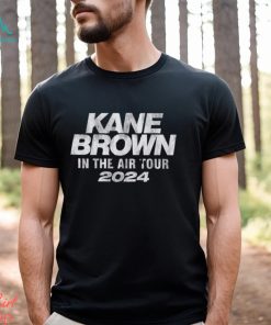 Kane Brown In The Air Tour 2024 T Shirt