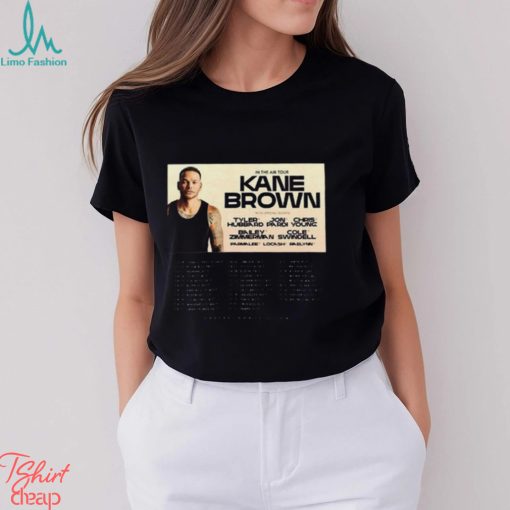 Kane Brown In The Air Tour Shirt, Kane Brown 2024 Concert Shirt