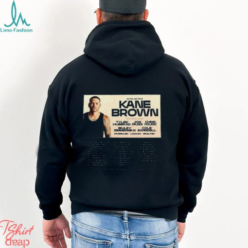 Kane Brown In The Air Tour Shirt, Kane Brown 2024 Concert Shirt