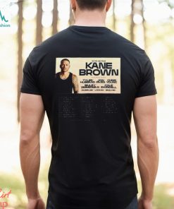 Kane Brown In The Air Tour Shirt, Kane Brown 2024 Concert Shirt