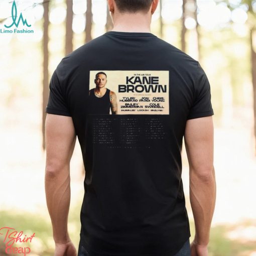 Kane Brown In The Air Tour Shirt, Kane Brown 2024 Concert Shirt