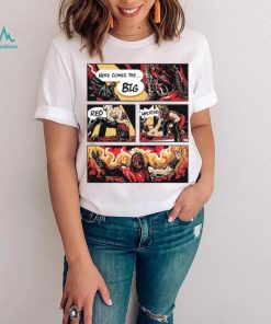 Kane Comic Graphic T Shirt