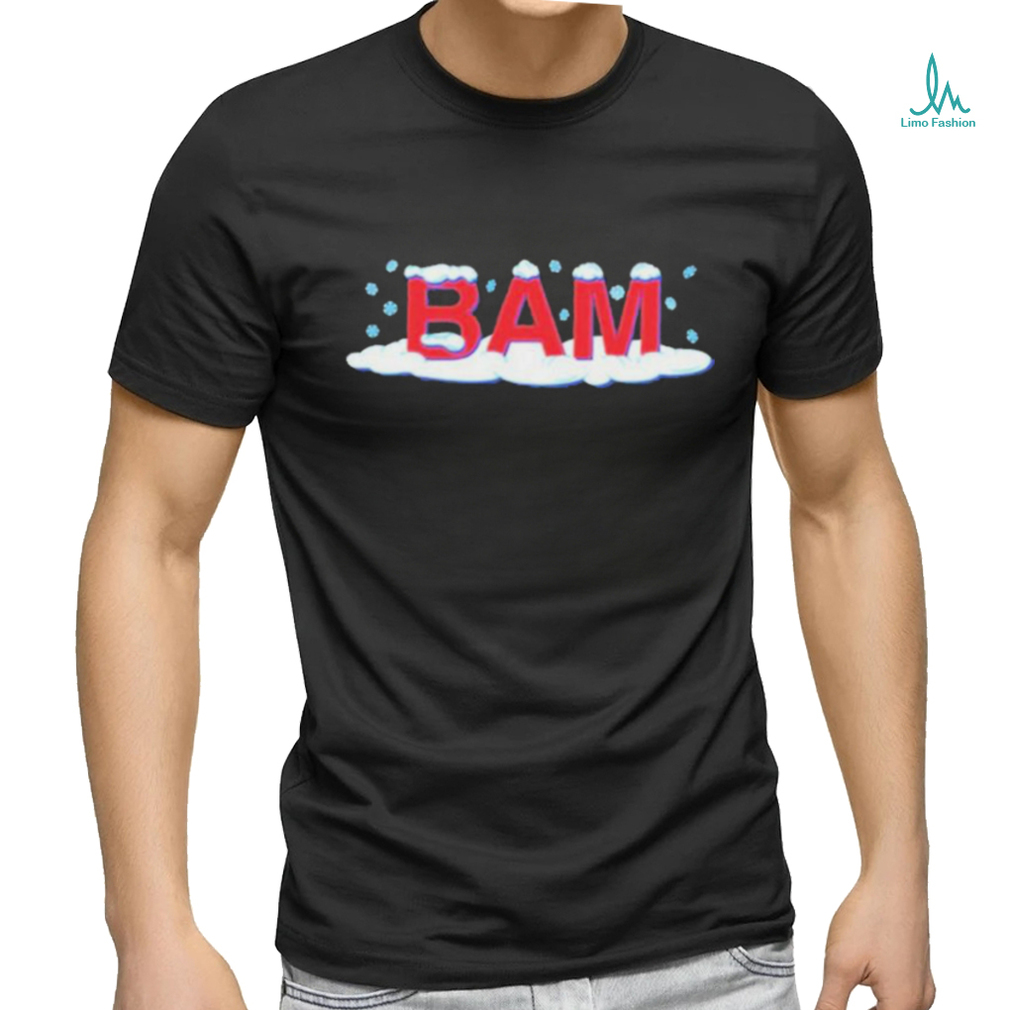 Kanel Joseph Bam Snow T Shirt Kanel Joseph Bam Snow T Shirt