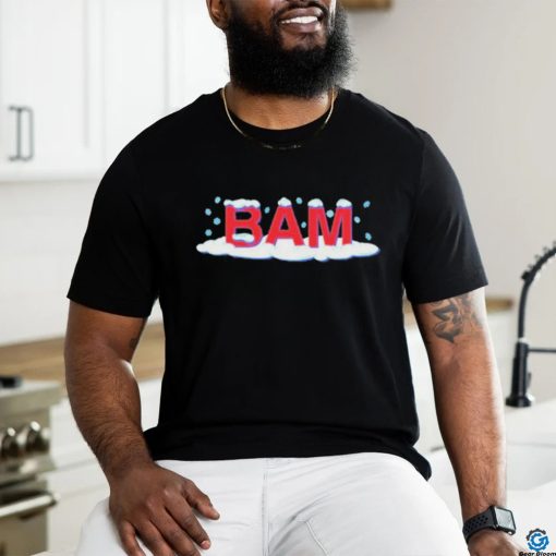 Kanel Joseph Bam Snow T Shirt