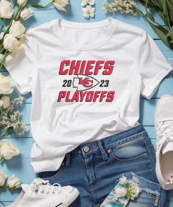 Kansas City Chiefs 2023 2024 NFL Playoffs Iconic Shirt